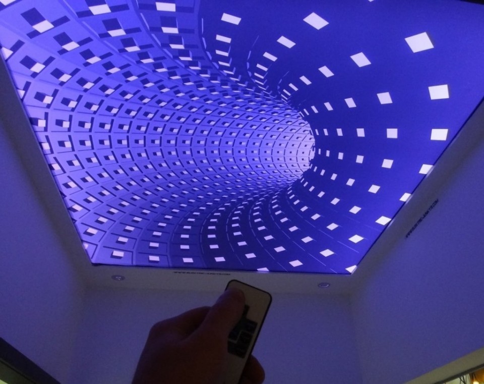 Заказать 3d натяжные потолки в г. Менделеевск